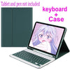 Capa Do Teclado Para iPad 9.7 10.2 5a 6a 7a 8a 9a Geração 10a 10.9‘’ Air 3 4 5 11 2024 Pro 11 mouse Sem Fio Bluetooth