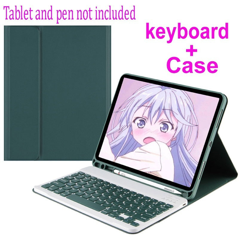Capa Do Teclado Para iPad 9.7 10.2 5a 6a 7a 8a 9a Geração 10a 10.9‘’ Air 3 4 5 11 2024 Pro 11 mouse Sem Fio Bluetooth