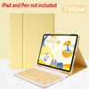 Capa Do Teclado Para iPad 9.7 10.2 5a 6a 7a 8a 9a Geração 10a 10.9‘’ Air 3 4 5 11 2024 Pro 11 mouse Sem Fio Bluetooth