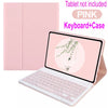 Capa de Teclado e Mouse Lenovo Tab M11 para Lenovo Tab M11 11'' 2023 TB330XU / TB330FU PU Silicone Macio Magnético Sem F