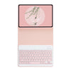 Capa de Teclado e Mouse Lenovo Tab M11 para Lenovo Tab M11 11'' 2023 TB330XU / TB330FU PU Silicone Macio Magnético Sem F