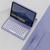 Capa de Teclado e Mouse para Lenovo Tab M11 11'' 2023 TB330XU / TB330FU PU Silicone Macio Magnético Sem Fio Bluetooth Bo