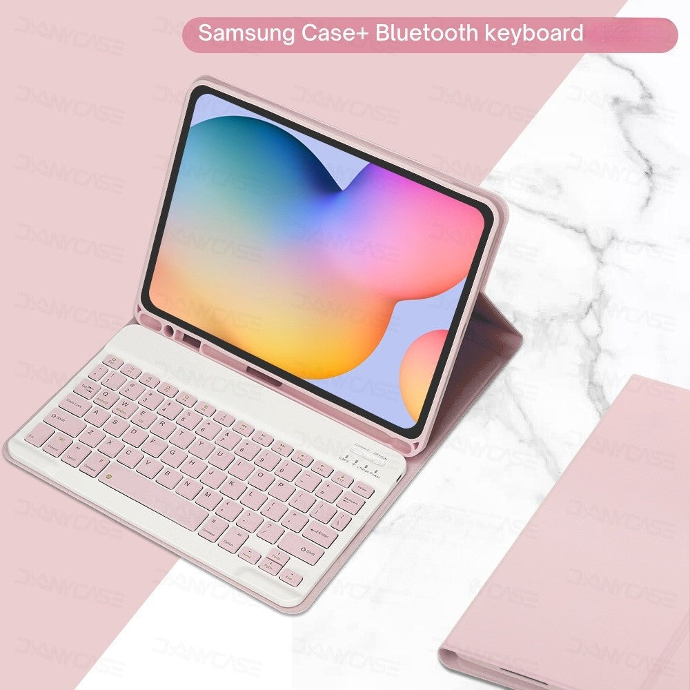 Capa para Samsung Galaxy Tab A9 Plus 11 ''SM-X210/X216 A9 8.7 ''SM-X110/X115 S6 Lite 10.4 2020 2022 2024 tampa do mouse