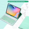 Capa para Samsung Galaxy Tab A9 Plus 11 ''SM-X210/X216 A9 8.7 ''SM-X110/X115 S6 Lite 10.4 2020 2022 2024 tampa do mouse