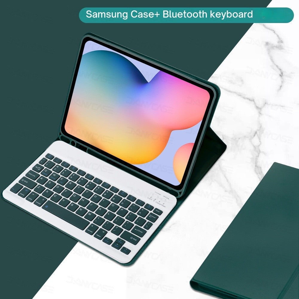 Capa para Samsung Galaxy Tab A9 Plus 11 ''SM-X210/X216 A9 8.7 ''SM-X110/X115 S6 Lite 10.4 2020 2022 2024 tampa do mouse