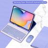 Capa para Samsung Galaxy Tab A9 Plus 11 ''SM-X210/X216 A9 8.7 ''SM-X110/X115 S6 Lite 10.4 2020 2022 2024 tampa do mouse