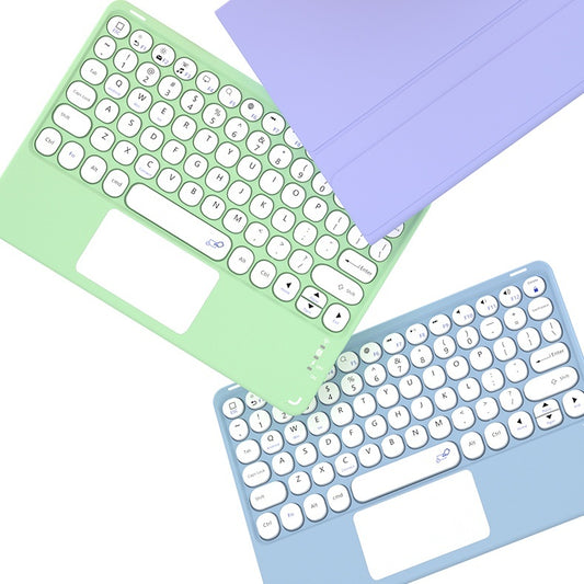 Capa de teclado touch pad para Samsung Galaxy Tab A9 Plus 11 SM-X210/X216 A9 8.7 S6 Lite 10.4 2020 2022 2024 S9 FE 10.9,
