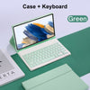 Capa Do Teclado Para iPad 9.7 10.2 5a 6a 7a 8a 9a Geração 10a 10.9‘’ Air 3 4 5 11 2024 Pro 11 mouse Sem Fio Bluetooth