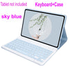 Caso com Teclado Para Xiaomi Redmi Pad Pro 12.1 polegada 2024 Magnético sem fio Bluetooth Teclado Mouse PU Capa de couro