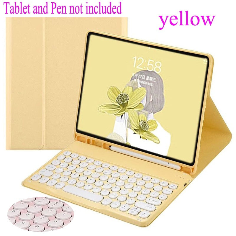 Capa para iPad 9.7 10.2 5ª 6ª 7ª 8ª 9ª 10ª Geração 10.9 polegadas iPad Air 3 4 5 iPad Air 11 2024 iPad Pro 11 Capa de te