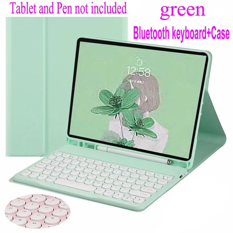 Capa para iPad 9.7 10.2 5ª 6ª 7ª 8ª 9ª 10ª Geração 10.9 polegadas iPad Air 3 4 5 iPad Air 11 2024 iPad Pro 11 Capa de te