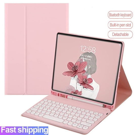 Capa para iPad 9.7 10.2 5ª 6ª 7ª 8ª 9ª 10ª Geração 10.9 polegadas iPad Air 3 4 5 iPad Air 11 2024 iPad Pro 11 Capa de te