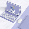 Capa para iPad 9.7 10.2 5ª 6ª 7ª 8ª 9ª 10ª Geração 10.9 polegadas iPad Air 3 4 5 iPad Air 11 2024 iPad Pro 11 Capa de te