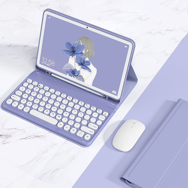 Capa para iPad 9.7 10.2 5ª 6ª 7ª 8ª 9ª 10ª Geração 10.9 polegadas iPad Air 3 4 5 iPad Air 11 2024 iPad Pro 11 Capa de te