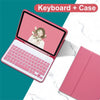 Capa de Teclado para iPad Air 11 2024 iPad Pro 11 2024 Capa de Teclado e Mouse Sem Fio Bluetooth