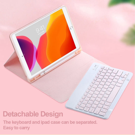 Capa de teclado para iPad Pro 11 2020 2024 iPad Air 11 2024 Capa sem fio para teclado Bluetooth