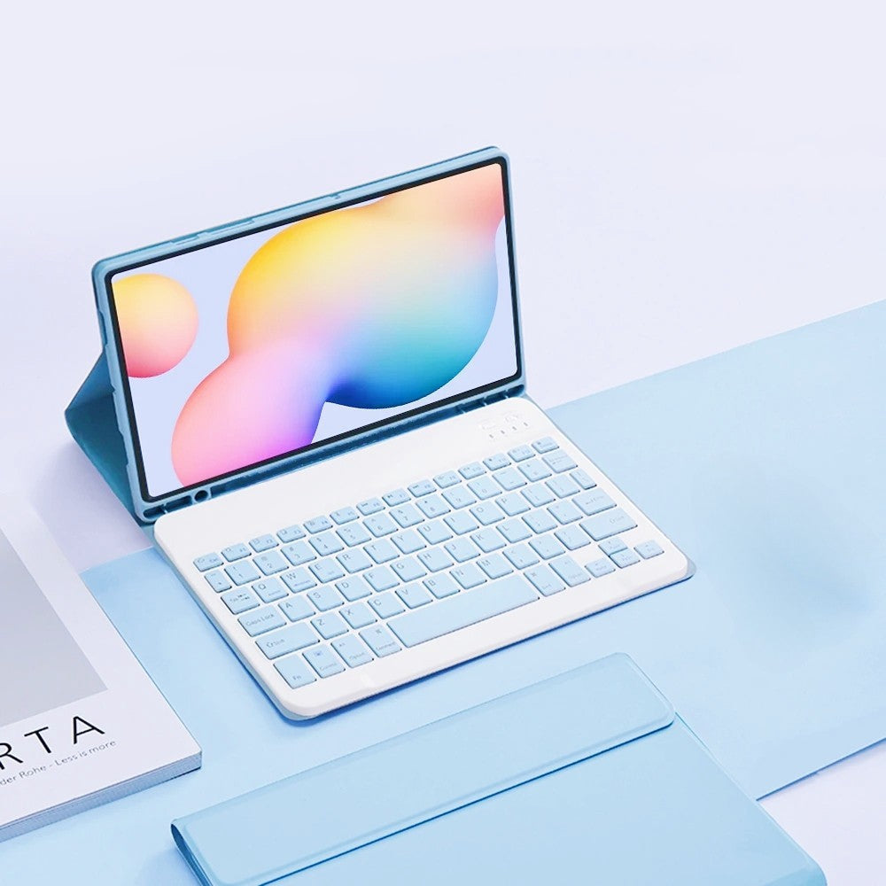 Capa para iPad Air 11 2024 iPad Pro 11 2024 Sem fio Bluetooth teclado mouse tampa da caixa
