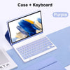 Capa para iPad Air 11 2024 iPad Pro 11 2024 Sem fio Bluetooth teclado mouse tampa da caixa