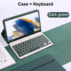 Capa para iPad Air 11 2024 iPad Pro 11 2024 Sem fio Bluetooth teclado mouse tampa da caixa