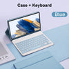 Capa para iPad Air 11 2024 iPad Pro 11 2024 Sem fio Bluetooth teclado mouse tampa da caixa