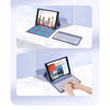 Capa de Teclado para iPad Air 11 2024 iPad Pro 11 2024 Capa de Teclado e Mouse Sem Fio Bluetooth