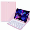 Capa De Teclado De Couro Para iPad Pro 11 Ar 11 4 5 10 9 8 7 10.5 10.2 9.7 Mini 6 Bluetooth