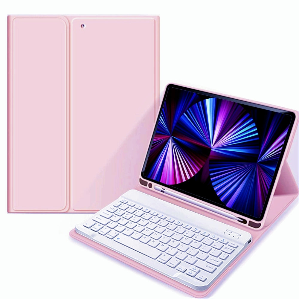 Capa De Teclado De Couro Para iPad Pro 11 Ar 11 4 5 10 9 8 7 10.5 10.2 9.7 Mini 6 Bluetooth
