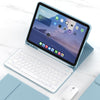 Capa De Teclado De Couro Para iPad Pro 11 Ar 11 4 5 10 9 8 7 10.5 10.2 9.7 Mini 6 Bluetooth