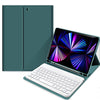 Capa De Teclado De Couro Para iPad Pro 11 Ar 11 4 5 10 9 8 7 10.5 10.2 9.7 Mini 6 Bluetooth