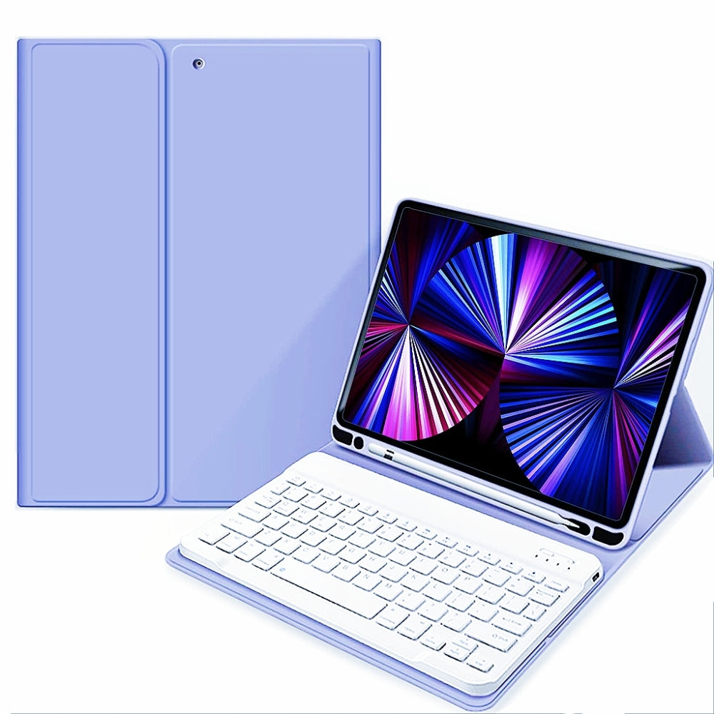 Capa De Teclado De Couro Para iPad Pro 11 Ar 11 4 5 10 9 8 7 10.5 10.2 9.7 Mini 6 Bluetooth
