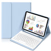Capa De Teclado De Couro Para iPad Pro 11 Ar 11 4 5 10 9 8 7 10.5 10.2 9.7 Mini 6 Bluetooth