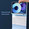 Capa De Teclado De Couro Para iPad Pro 11 Ar 11 4 5 10 9 8 7 10.5 10.2 9.7 Mini 6 Bluetooth