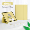 Capa De Teclado De Couro Para iPad Pro 11 Ar 11 4 5 10 9 8 7 10.5 10.2 9.7 Mini 6 Bluetooth