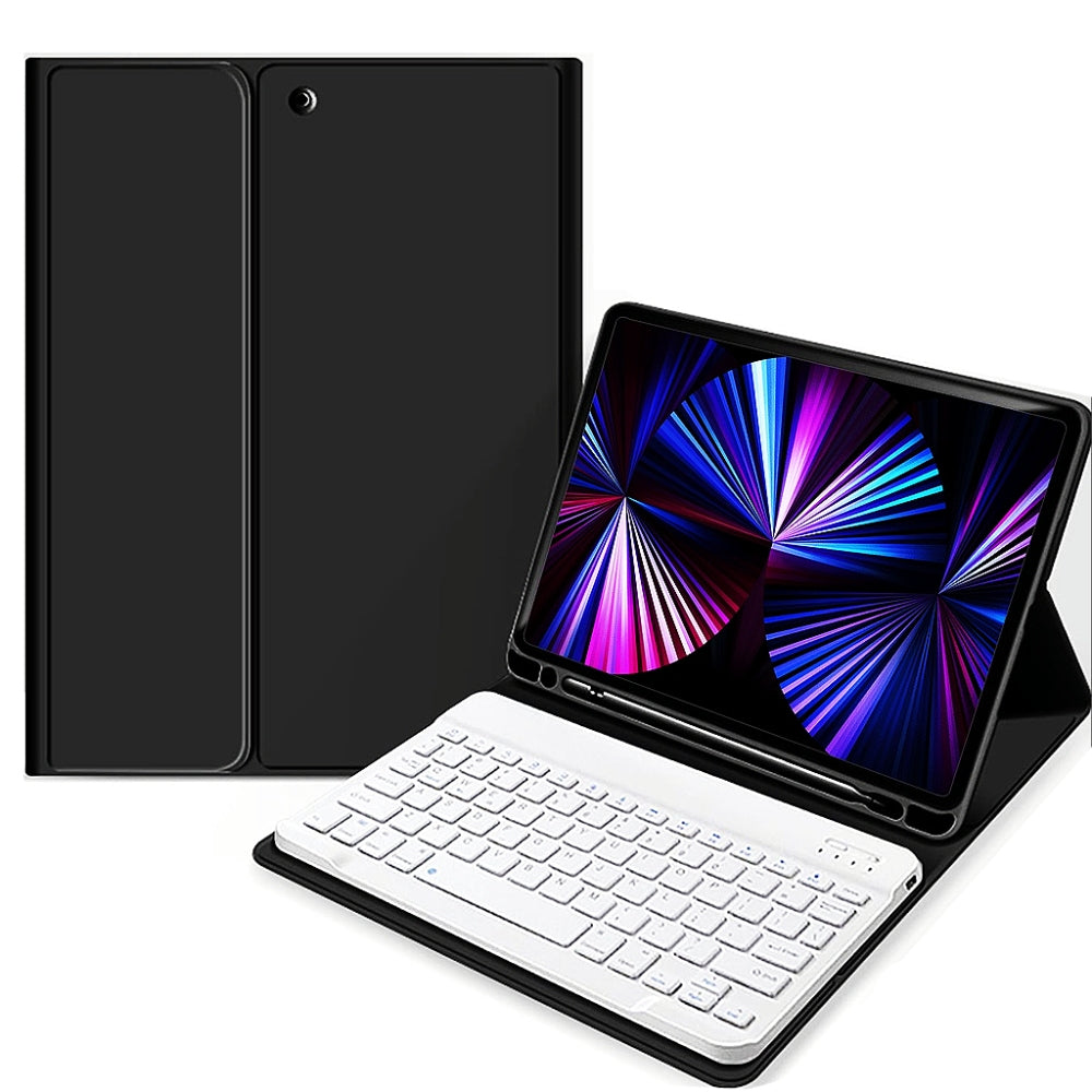 Capa De Teclado De Couro Para iPad Pro 11 Ar 11 4 5 10 9 8 7 10.5 10.2 9.7 Mini 6 Bluetooth