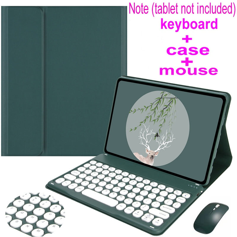 Estojo Com Teclado Para Redmi Pad SE 8.7 Red mi'2024 Magnético Sem Fio Bluetooth Caixa De Cobertura Do Mouse