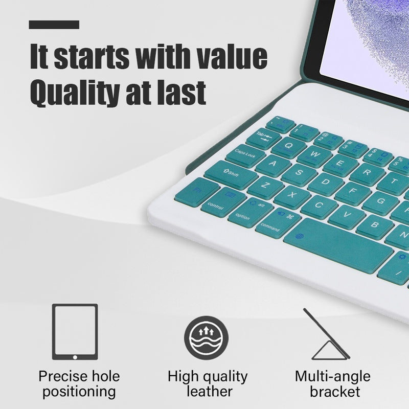 Capa Com Teclado Para Redmi Pad SE 11 Pro 12.1 2024 Vermelho mi 10.61 8.7 Magnético Destacável Sem Fio Bluetooth Mouse Invólucro