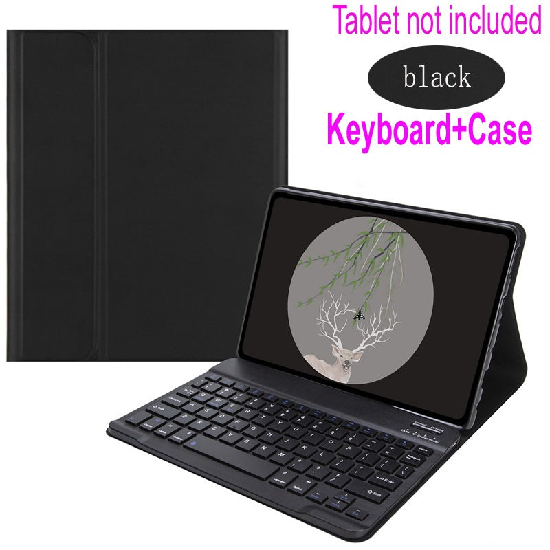 Capa Com Teclado Para Redmi Pad SE 11 Pro 12.1 2024 Vermelho mi 10.61 8.7 Magnético Destacável Sem Fio Bluetooth Mouse Invólucro