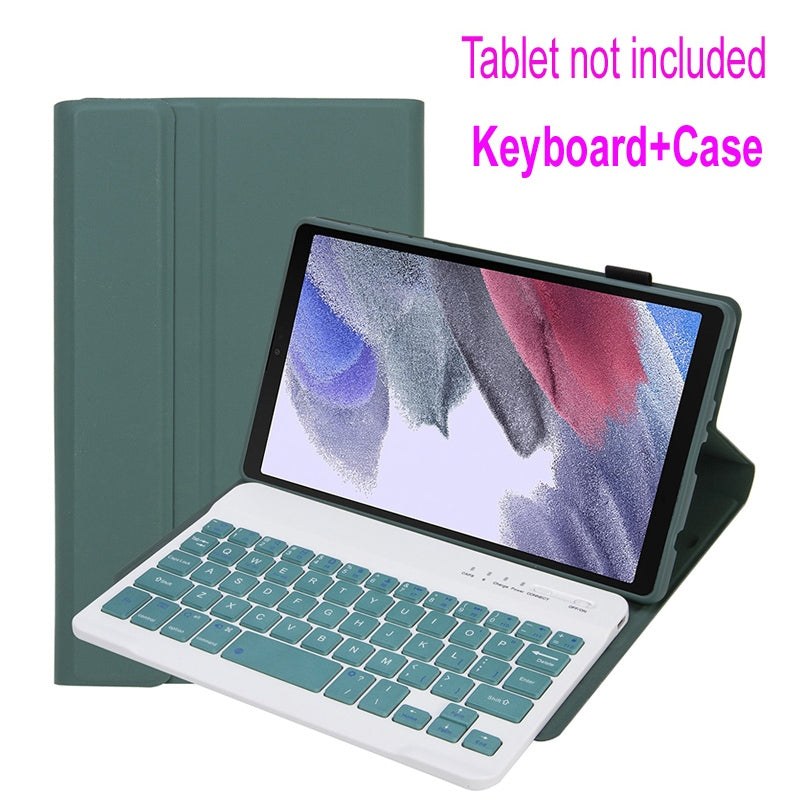 Capa Com Teclado Para Redmi Pad SE 11 Pro 12.1 2024 Vermelho mi 10.61 8.7 Magnético Destacável Sem Fio Bluetooth Mouse Invólucro