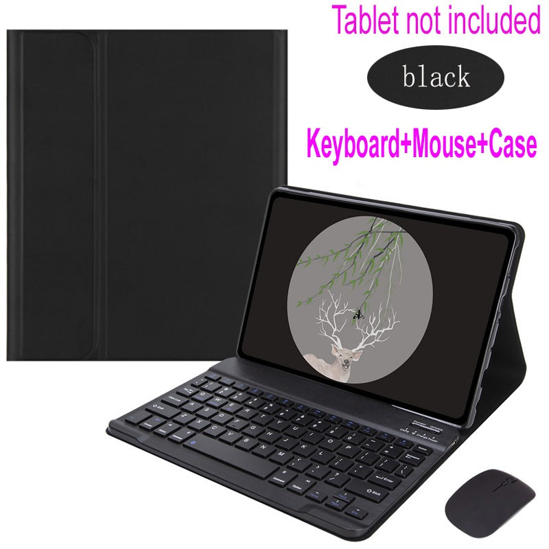 Capa Com Teclado Para Redmi Pad SE 11 Pro 12.1 2024 Vermelho mi 10.61 8.7 Magnético Destacável Sem Fio Bluetooth Mouse Invólucro