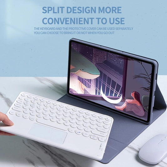 Capa Com Teclado Touchpad Para Redmi Pad SE 11 Pro 12.1 2024 Red mi 10.61 8.7 Removível Sem Fio Bluetooth trackpad