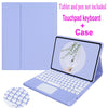 Capa Com Teclado Touchpad Para Redmi Pad SE 11 Pro 12.1 2024 Red mi 10.61 8.7 Removível Sem Fio Bluetooth trackpad