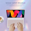 Capa Com Teclado Para Redmi Pad SE 11 2024 Pro 12.1 2024 10.61 2022 8.7 " Magnético Destacável Sem Fio Bluetooth Mouse