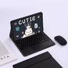 Xiaomi POCO Pad 12.1 2024 Capa De Teclado Bluetooth Para Redmi Pro 12.1 SE 11 " 2023 Com Touch