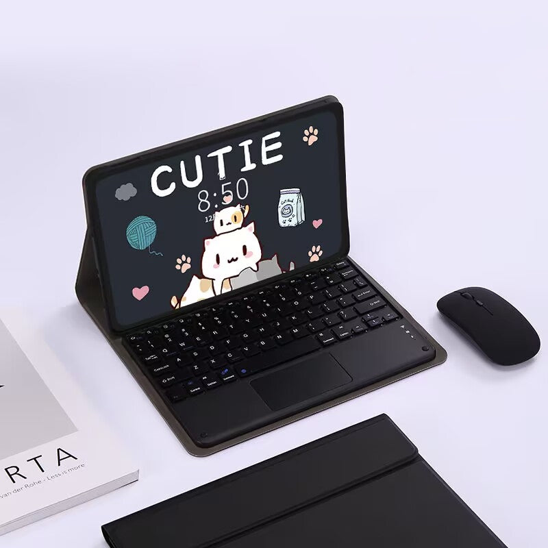 Xiaomi POCO Pad 12.1 2024 Capa De Teclado Bluetooth Para Redmi Pro 12.1 SE 11 " 2023 Com Touch