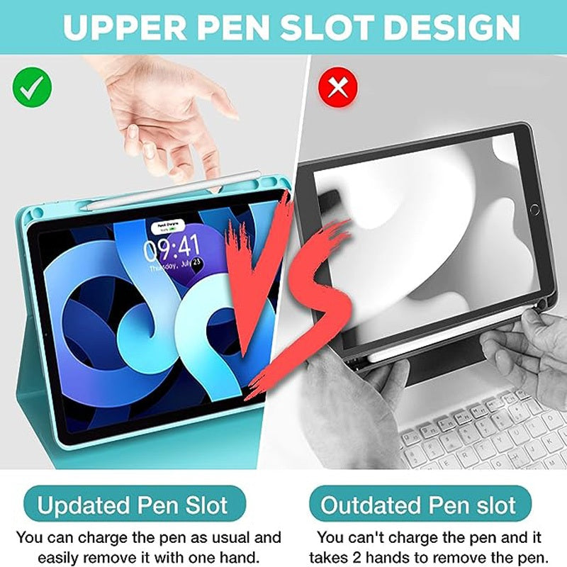 360 ° Capa De Rotação Com Teclado Para iPad 11 Polegadas 11 A16 2025 Bluetooth Mouse Invólucro Cove
