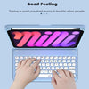 360 ° Capa Rotativa Com Teclado Para iPad air 11 11 Polegadas m3 2025 Bluetooth Mouse