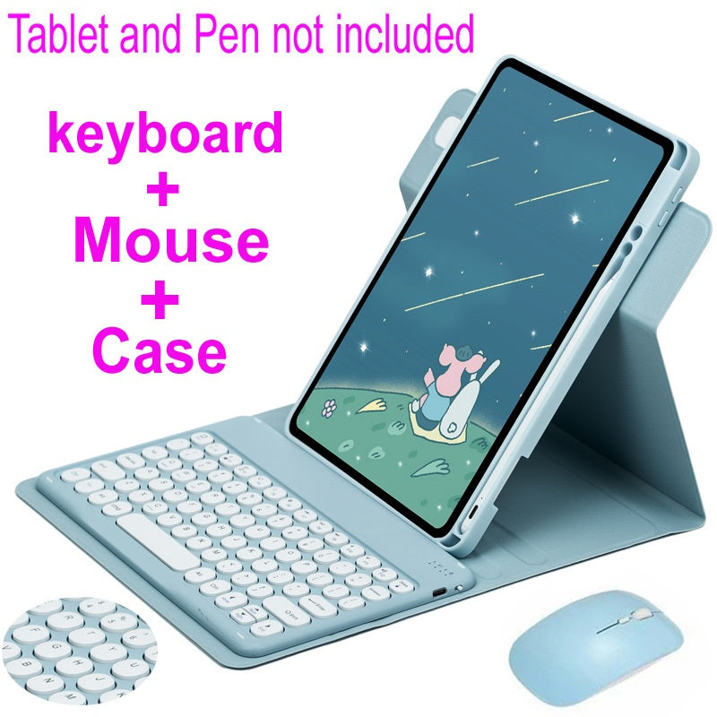 360 ° Capa Rotativa Com Teclado Para iPad air 11 11 Polegadas m3 2025 Bluetooth Mouse