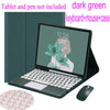 Capa Com Teclado Touchpad Para Samsung Galaxy Tab S6 Lite 10.4 2020 2022 SM-P610 P615/P613 P619 Sem Fio Bluetooth Touch pad
