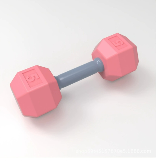 <h2>Halteres Infantis Modernos – Brinquedo Educativo de Peso Ajustável para Exercícios Divertidos e Seguros</h2>