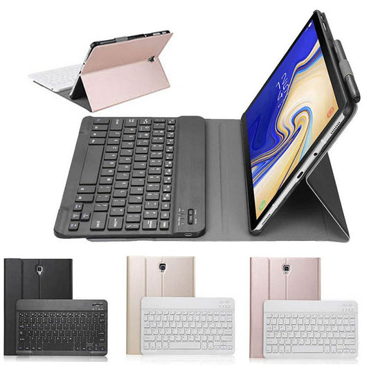 Galaxy Tab S4 S5e S5e S6 S7 A7 S6 Lite10.4 Estojo Para Teclado Samsung A 8.0 8.4 10.1 10.5 Capa